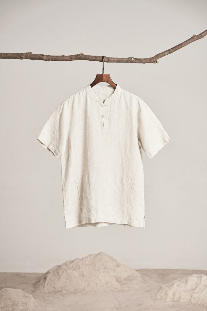 Sơ mi linen 01